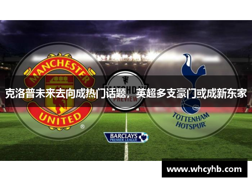 克洛普未来去向成热门话题，英超多支豪门或成新东家
